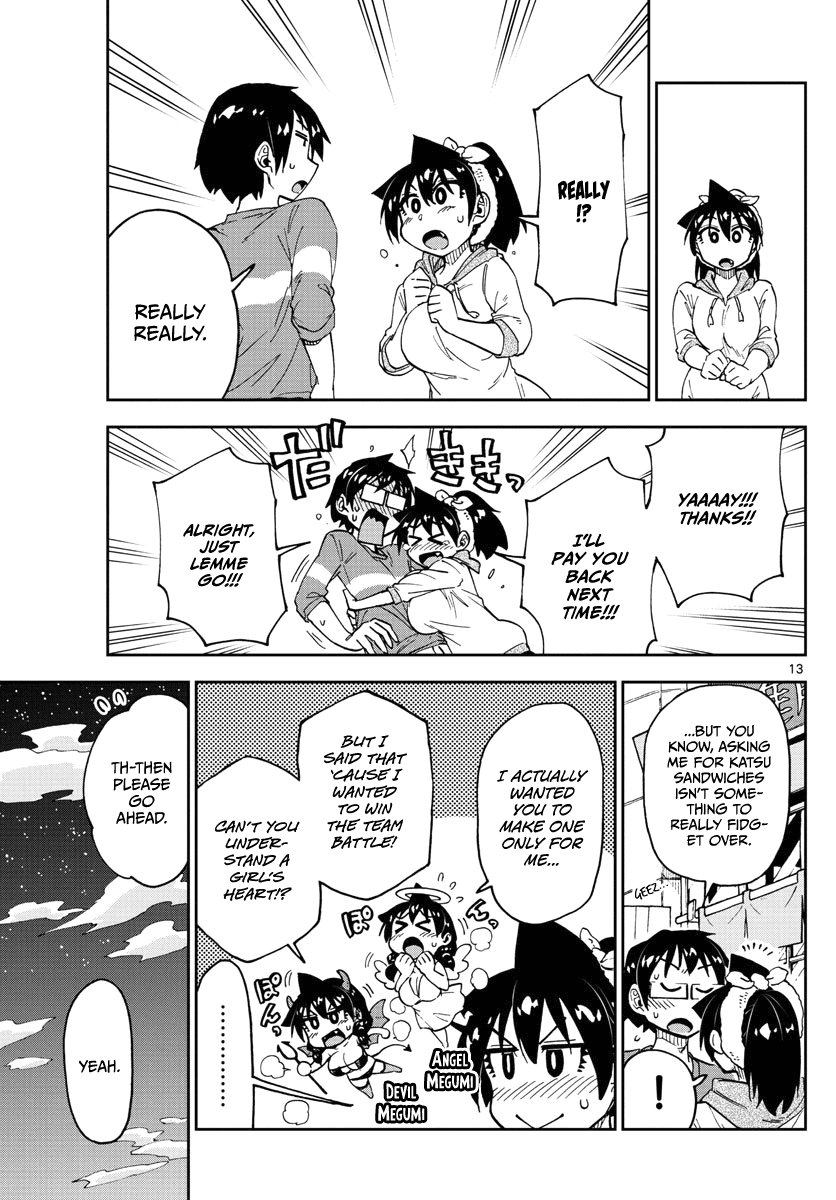 Amano Megumi wa Suki Darake! Chapter 122 page 13 - Chapter 122: Even just a little