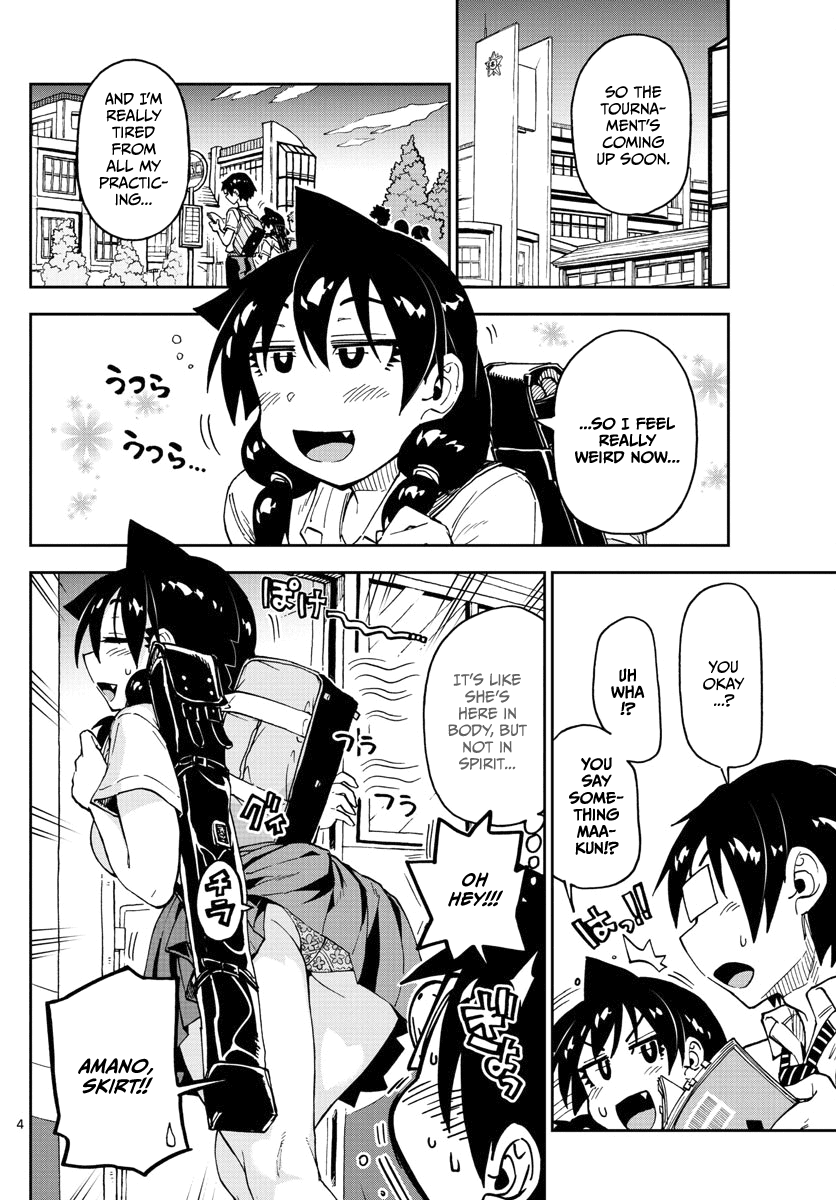 Amano Megumi wa Suki Darake! Chapter 122 page 4 - Chapter 122: Even just a little