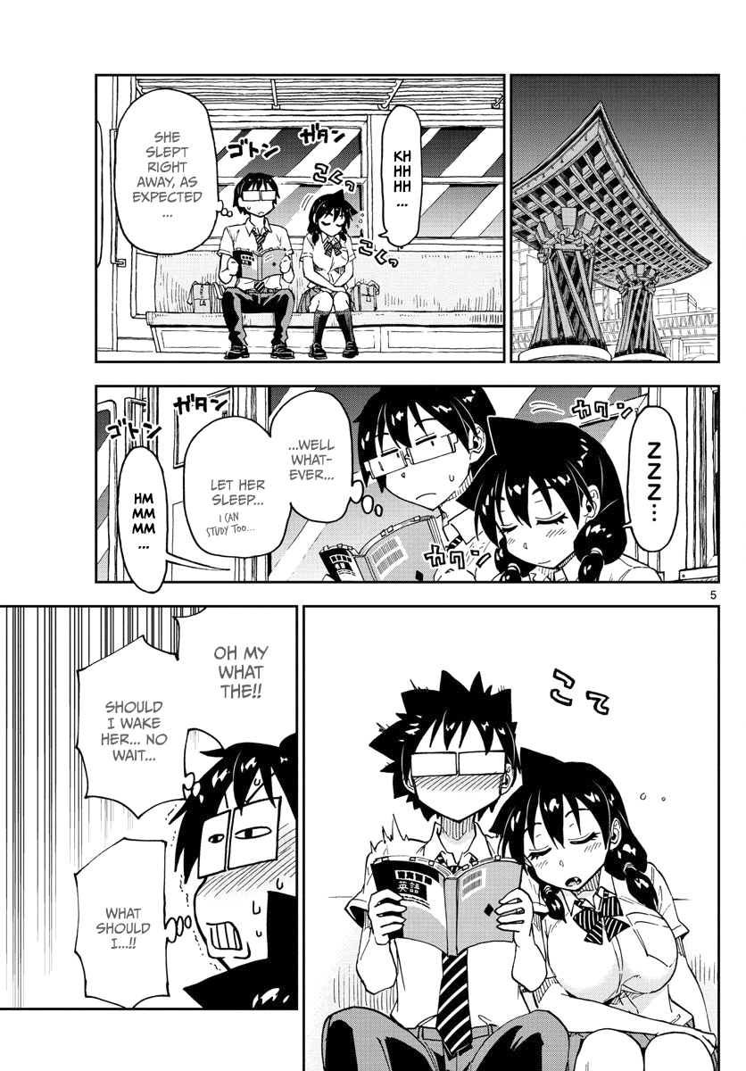 Amano Megumi wa Suki Darake! Chapter 122 page 5 - Chapter 122: Even just a little