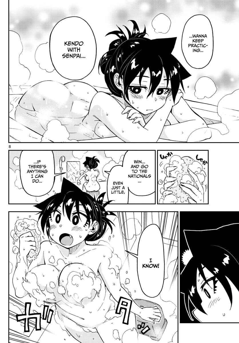 Amano Megumi wa Suki Darake! Chapter 122 page 8 - Chapter 122: Even just a little