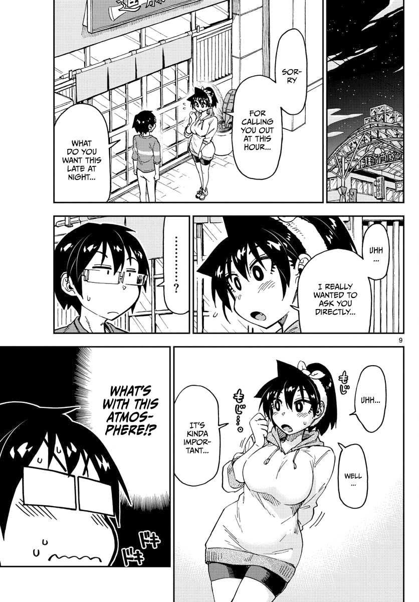 Amano Megumi wa Suki Darake! Chapter 122 page 9 - Chapter 122: Even just a little