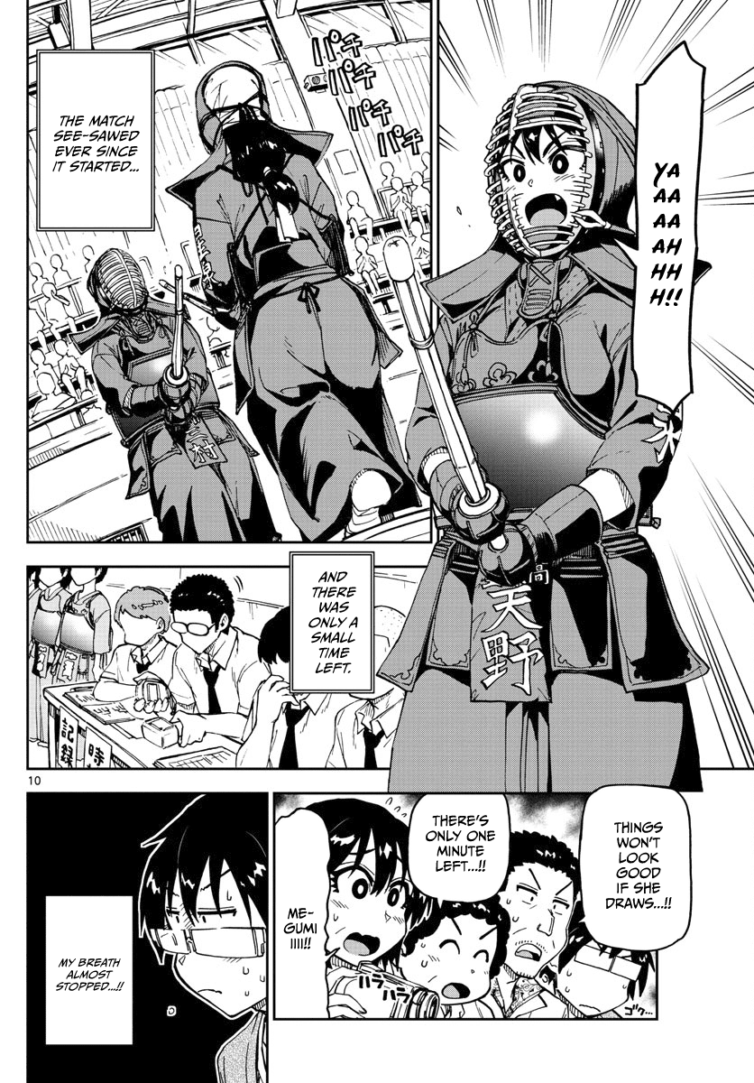 Amano Megumi wa Suki Darake! Chapter 123 page 10 - Chapter 123: Go for it!!!