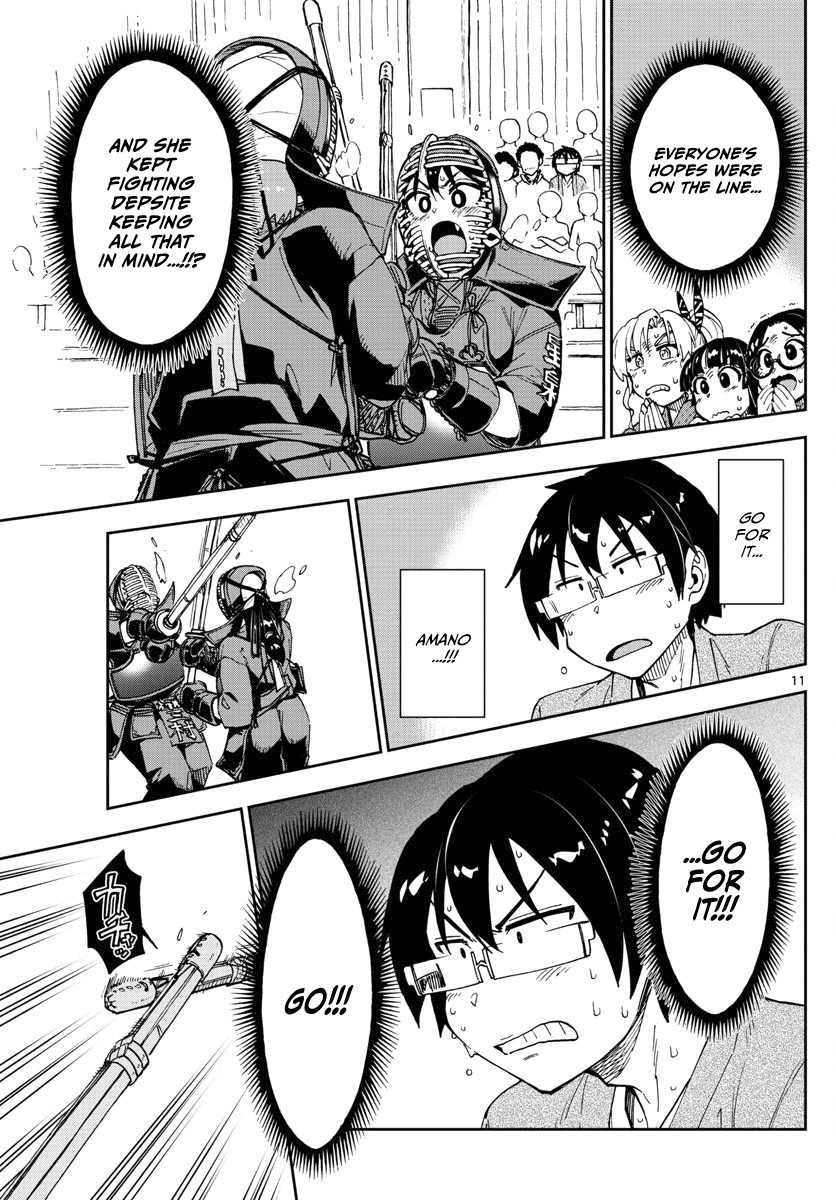 Amano Megumi wa Suki Darake! Chapter 123 page 11 - Chapter 123: Go for it!!!