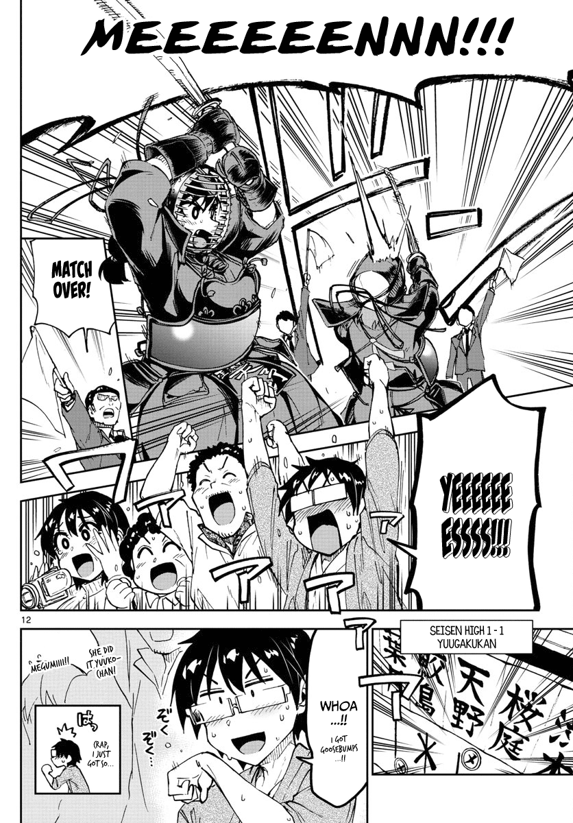 Amano Megumi wa Suki Darake! Chapter 123 page 12 - Chapter 123: Go for it!!!