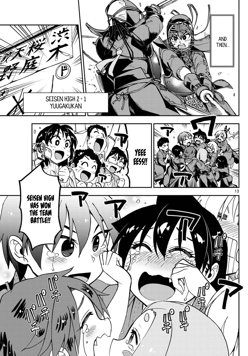 Amano Megumi wa Suki Darake! Chapter 123 page 13 - Chapter 123: Go for it!!!