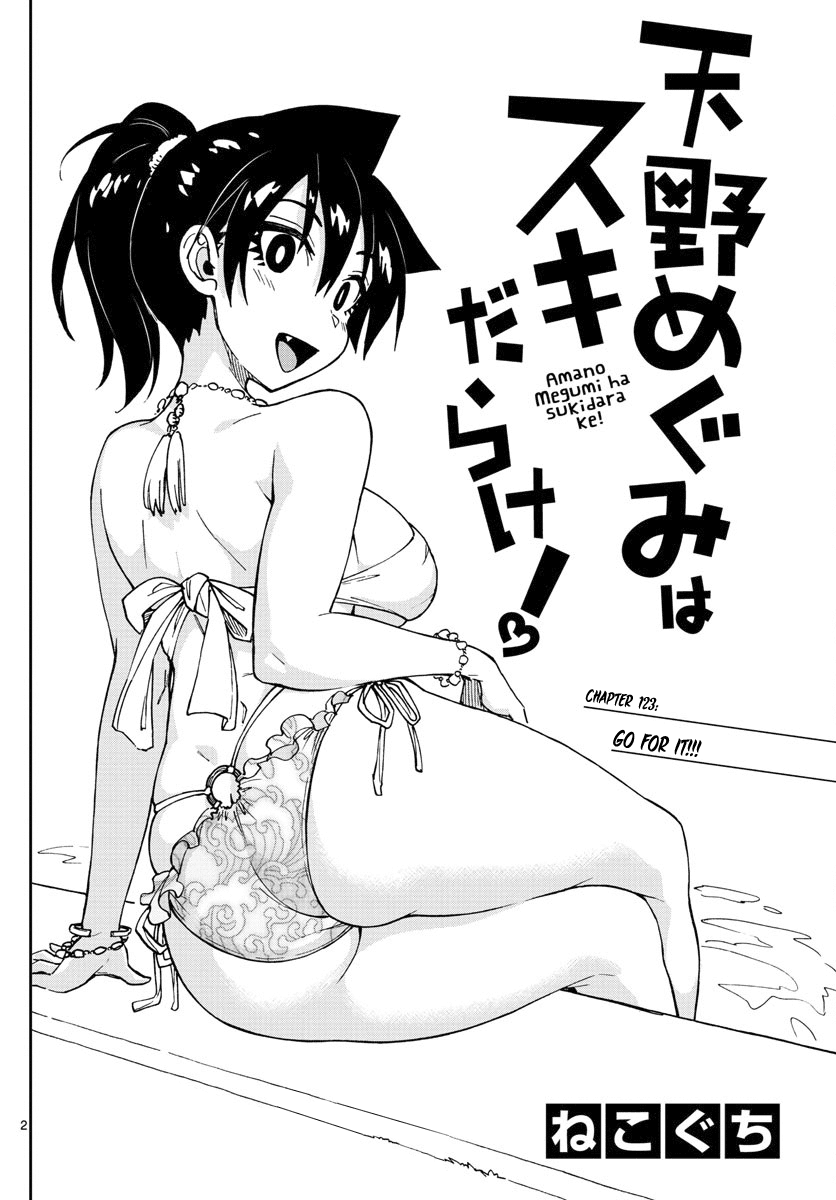 Amano Megumi wa Suki Darake! Chapter 123 page 2 - Chapter 123: Go for it!!!
