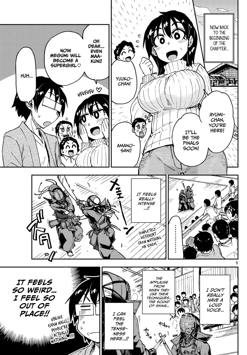 Amano Megumi wa Suki Darake! Chapter 123 page 5 - Chapter 123: Go for it!!!