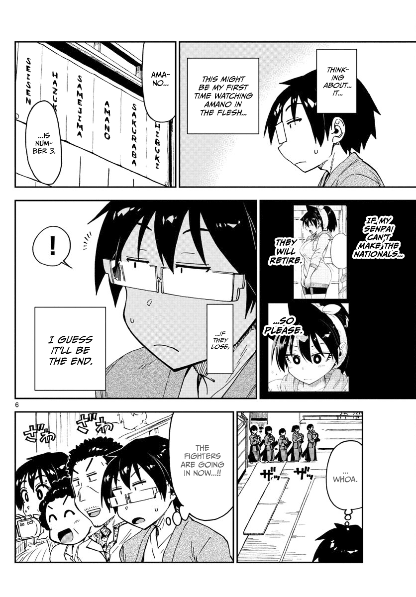 Amano Megumi wa Suki Darake! Chapter 123 page 6 - Chapter 123: Go for it!!!
