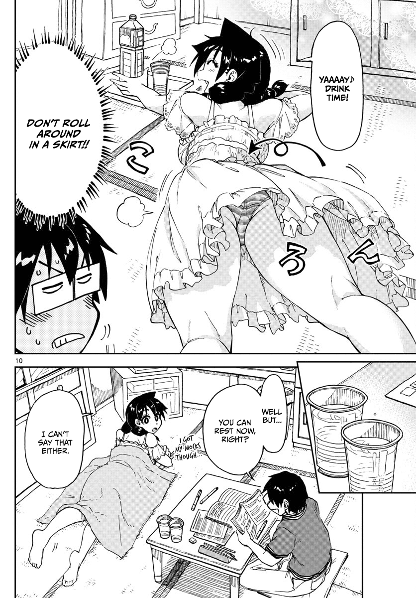 Amano Megumi wa Suki Darake! Chapter 124 page 10 - Chapter 124: The whole time