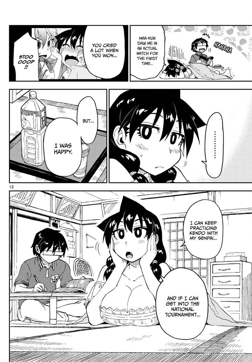 Amano Megumi wa Suki Darake! Chapter 124 page 12 - Chapter 124: The whole time