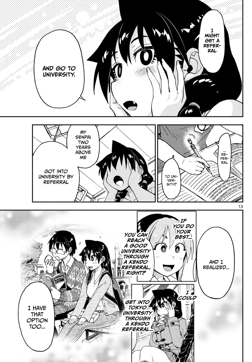 Amano Megumi wa Suki Darake! Chapter 124 page 13 - Chapter 124: The whole time