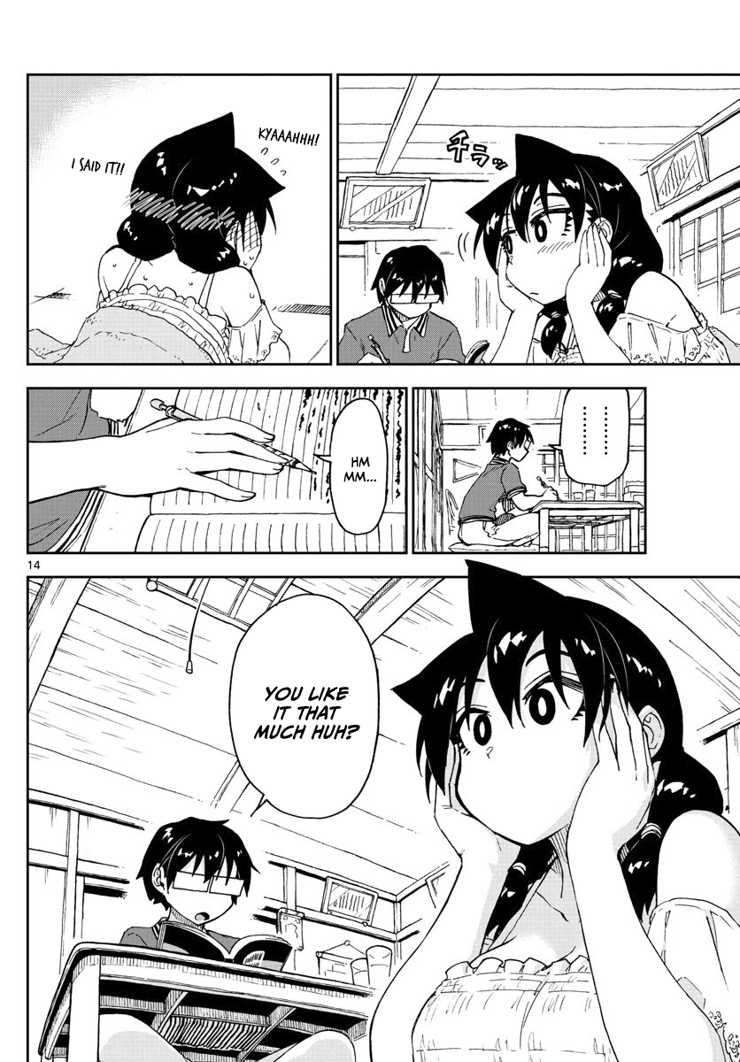 Amano Megumi wa Suki Darake! Chapter 124 page 14 - Chapter 124: The whole time