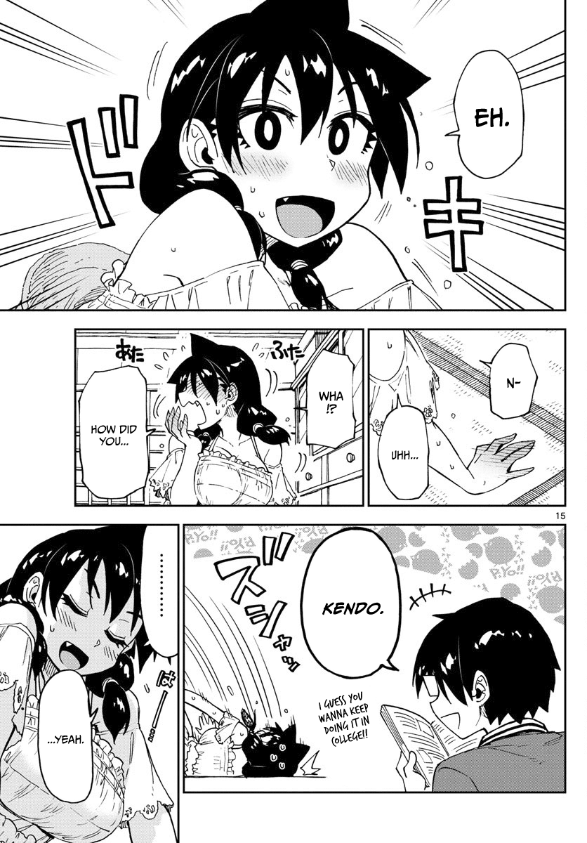 Amano Megumi wa Suki Darake! Chapter 124 page 15 - Chapter 124: The whole time