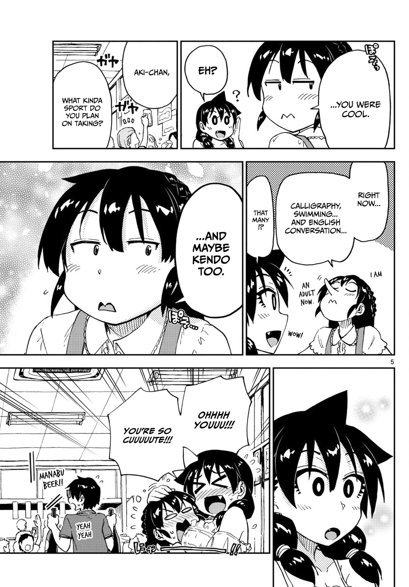 Amano Megumi wa Suki Darake! Chapter 124 page 5 - Chapter 124: The whole time