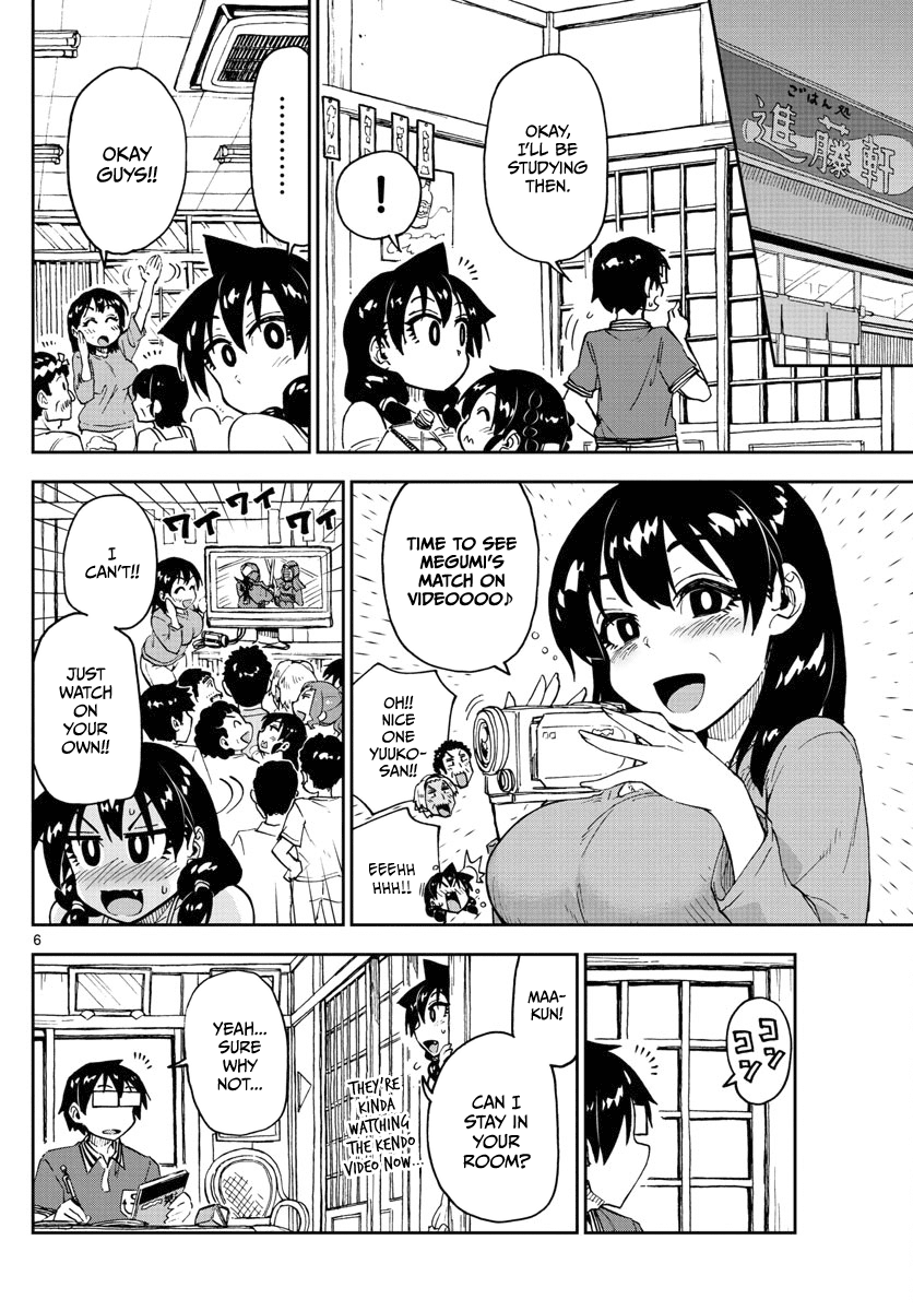 Amano Megumi wa Suki Darake! Chapter 124 page 6 - Chapter 124: The whole time