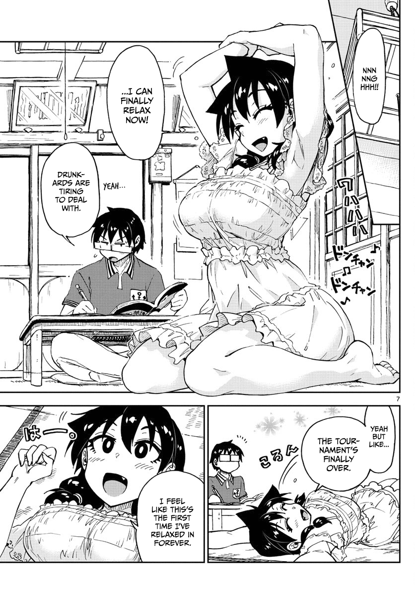 Amano Megumi wa Suki Darake! Chapter 124 page 7 - Chapter 124: The whole time
