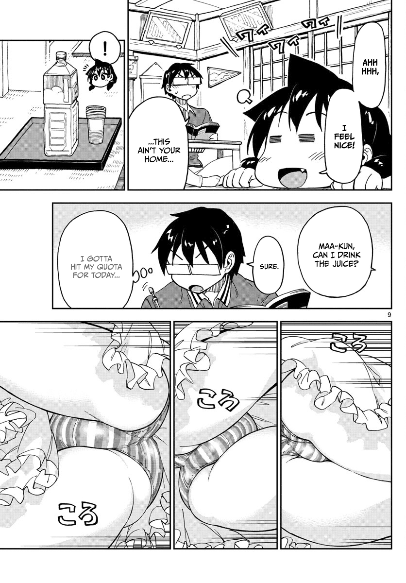 Amano Megumi wa Suki Darake! Chapter 124 page 9 - Chapter 124: The whole time