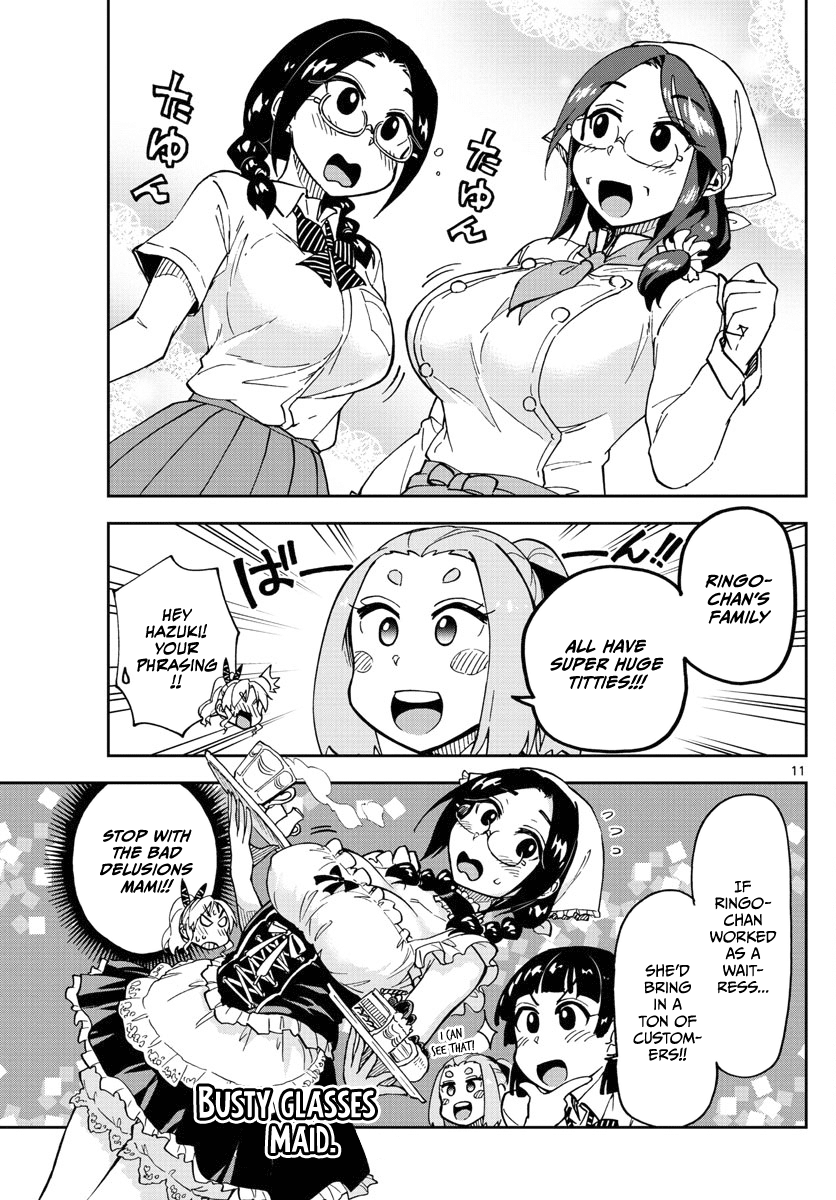 Amano Megumi wa Suki Darake! Chapter 125 page 11 - Chapter 125: You sure!?