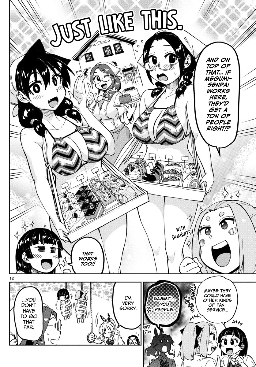 Amano Megumi wa Suki Darake! Chapter 125 page 12 - Chapter 125: You sure!?