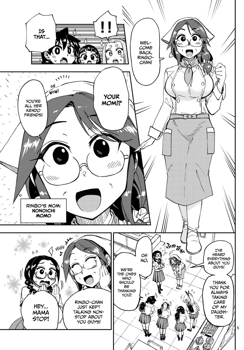 Amano Megumi wa Suki Darake! Chapter 125 page 5 - Chapter 125: You sure!?
