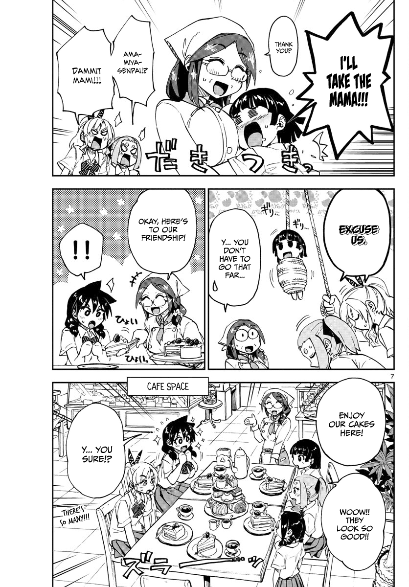 Amano Megumi wa Suki Darake! Chapter 125 page 7 - Chapter 125: You sure!?