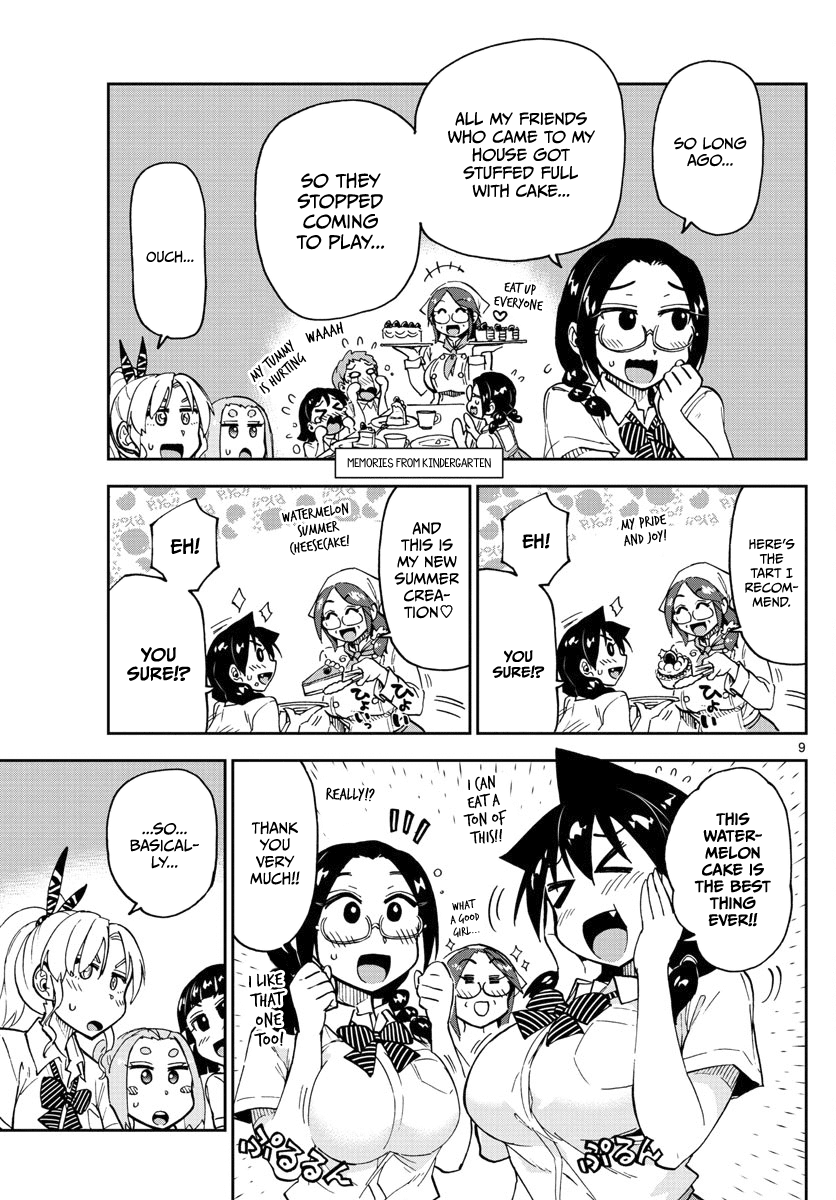 Amano Megumi wa Suki Darake! Chapter 125 page 9 - Chapter 125: You sure!?