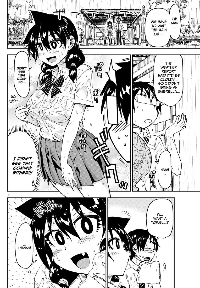 Amano Megumi wa Suki Darake! Chapter 126 page 10 - Chapter 126: Waiting the rain out