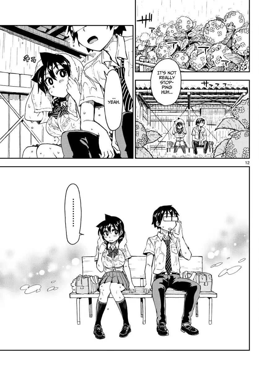 Amano Megumi wa Suki Darake! Chapter 126 page 11 - Chapter 126: Waiting the rain out