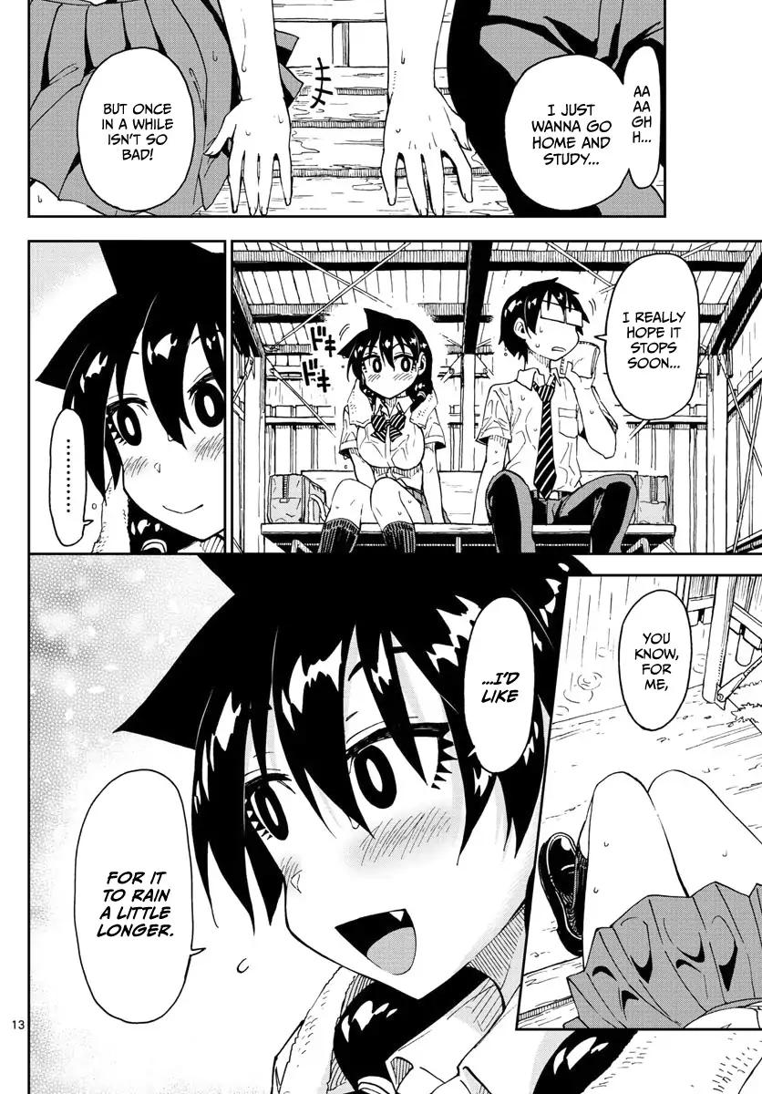 Amano Megumi wa Suki Darake! Chapter 126 page 12 - Chapter 126: Waiting the rain out