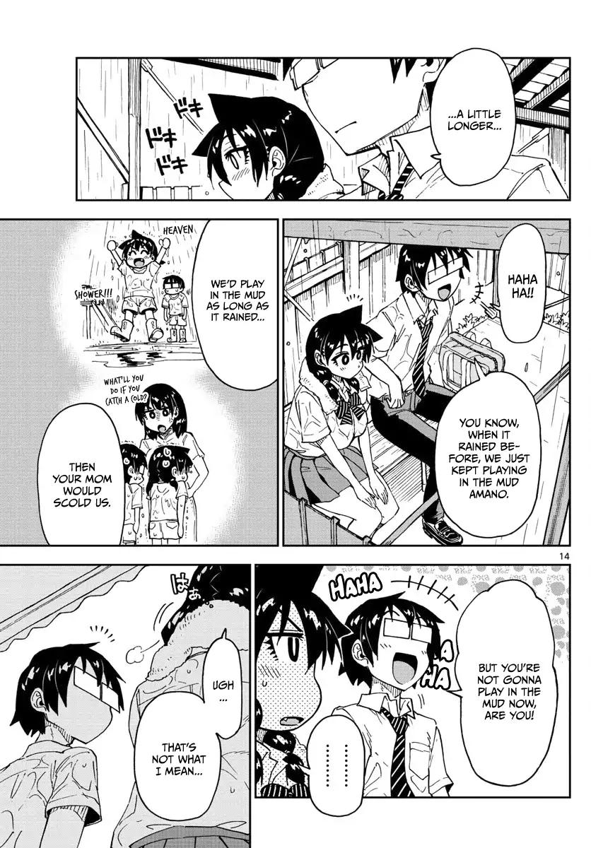 Amano Megumi wa Suki Darake! Chapter 126 page 13 - Chapter 126: Waiting the rain out