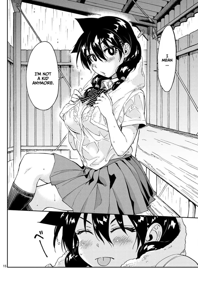 Amano Megumi wa Suki Darake! Chapter 126 page 14 - Chapter 126: Waiting the rain out