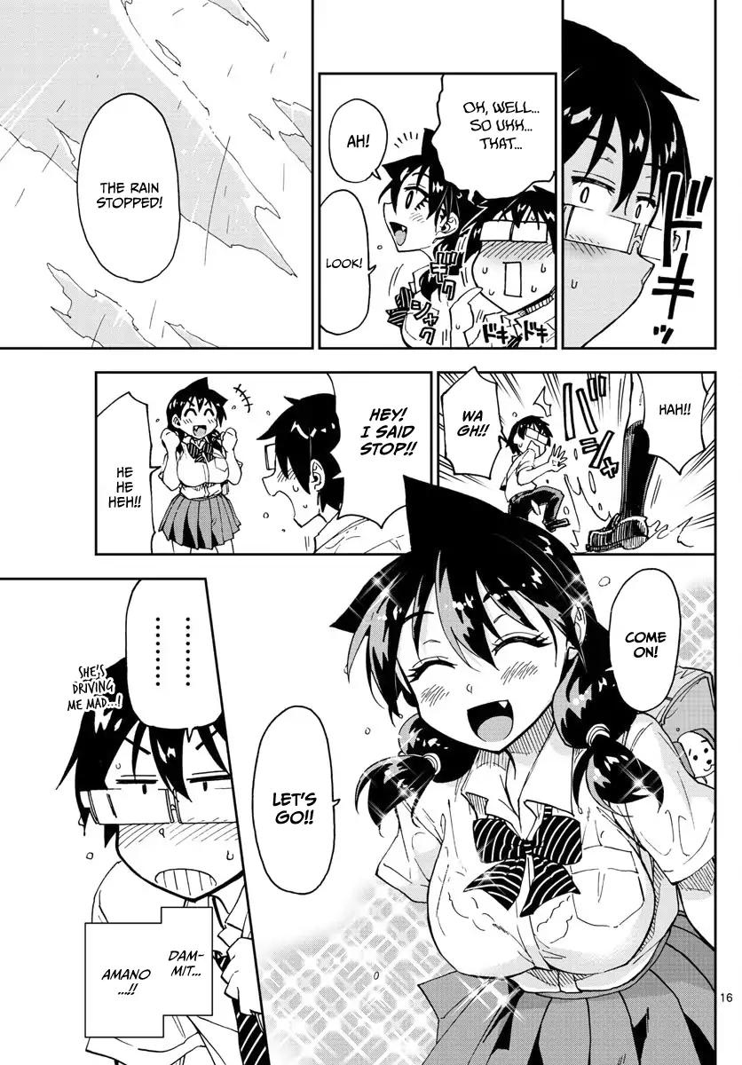 Amano Megumi wa Suki Darake! Chapter 126 page 15 - Chapter 126: Waiting the rain out