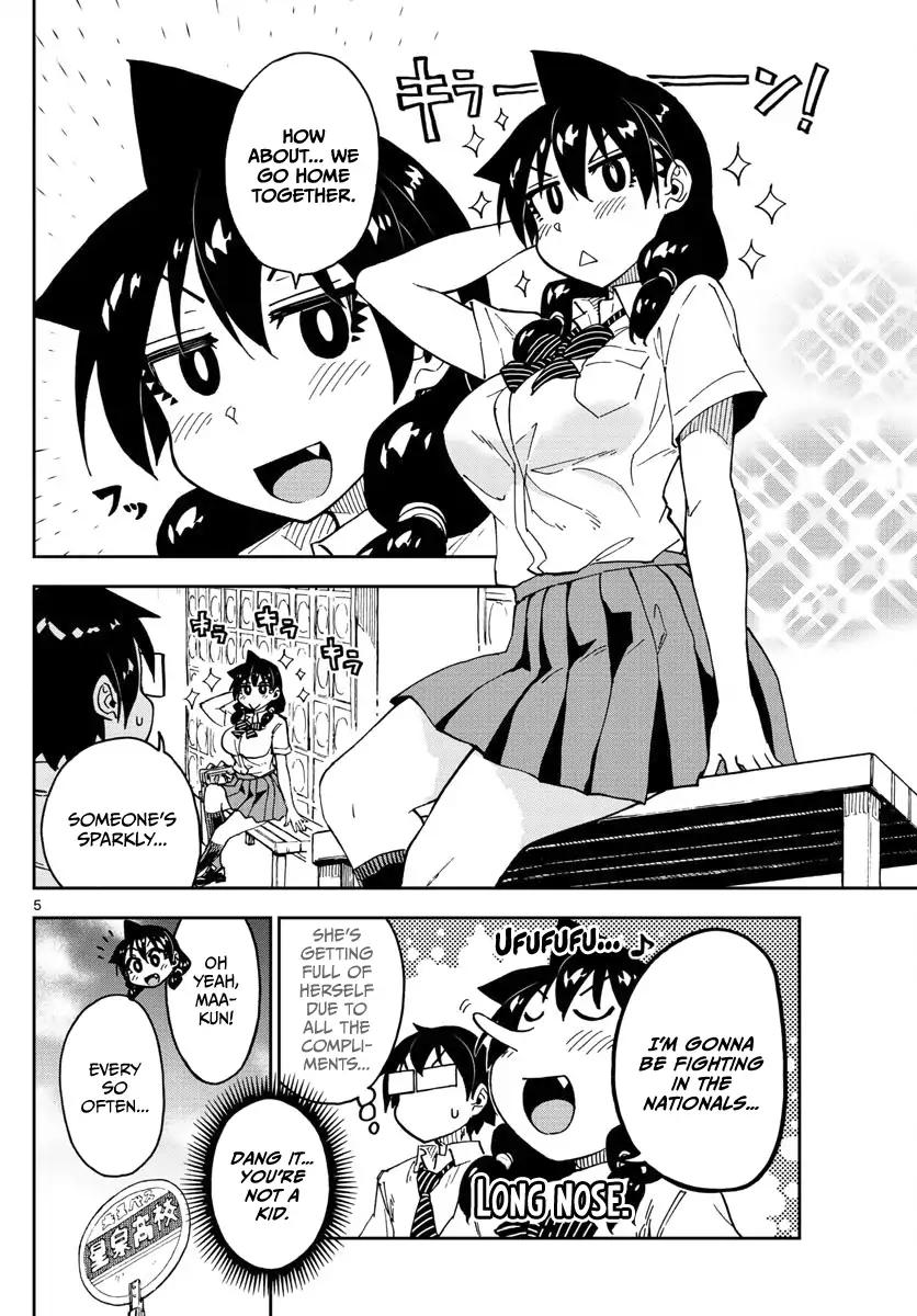 Amano Megumi wa Suki Darake! Chapter 126 page 4 - Chapter 126: Waiting the rain out