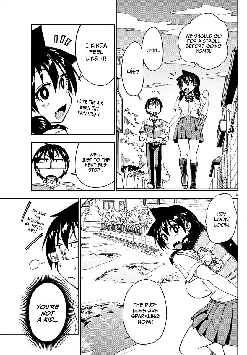 Amano Megumi wa Suki Darake! Chapter 126 page 5 - Chapter 126: Waiting the rain out