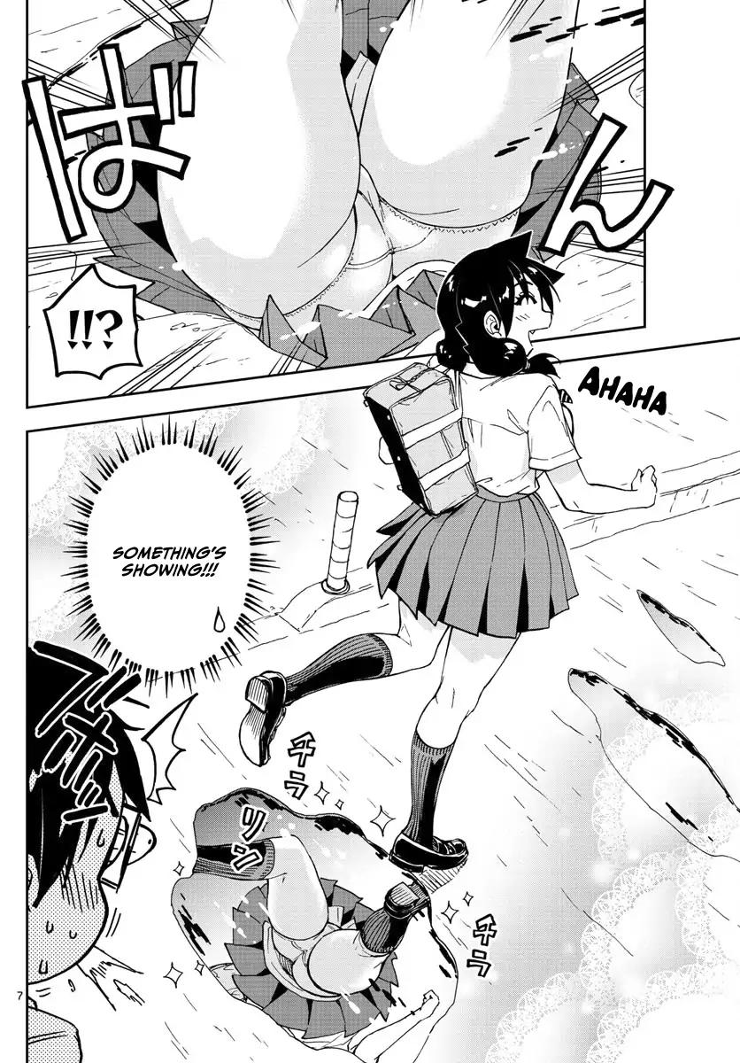 Amano Megumi wa Suki Darake! Chapter 126 page 6 - Chapter 126: Waiting the rain out