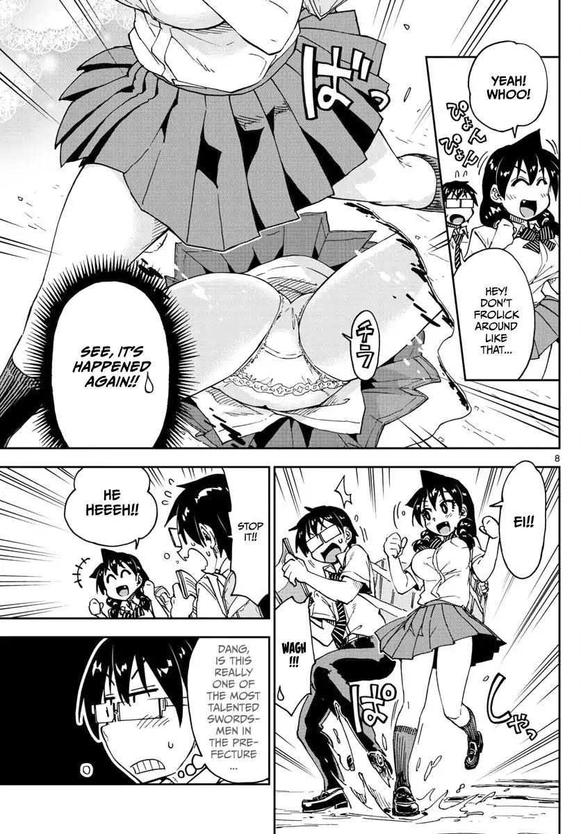 Amano Megumi wa Suki Darake! Chapter 126 page 7 - Chapter 126: Waiting the rain out