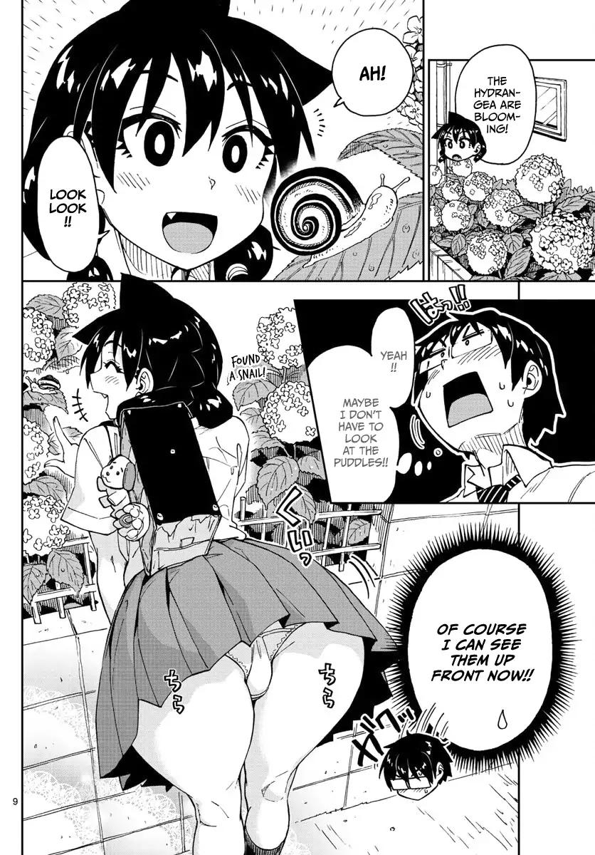 Amano Megumi wa Suki Darake! Chapter 126 page 8 - Chapter 126: Waiting the rain out