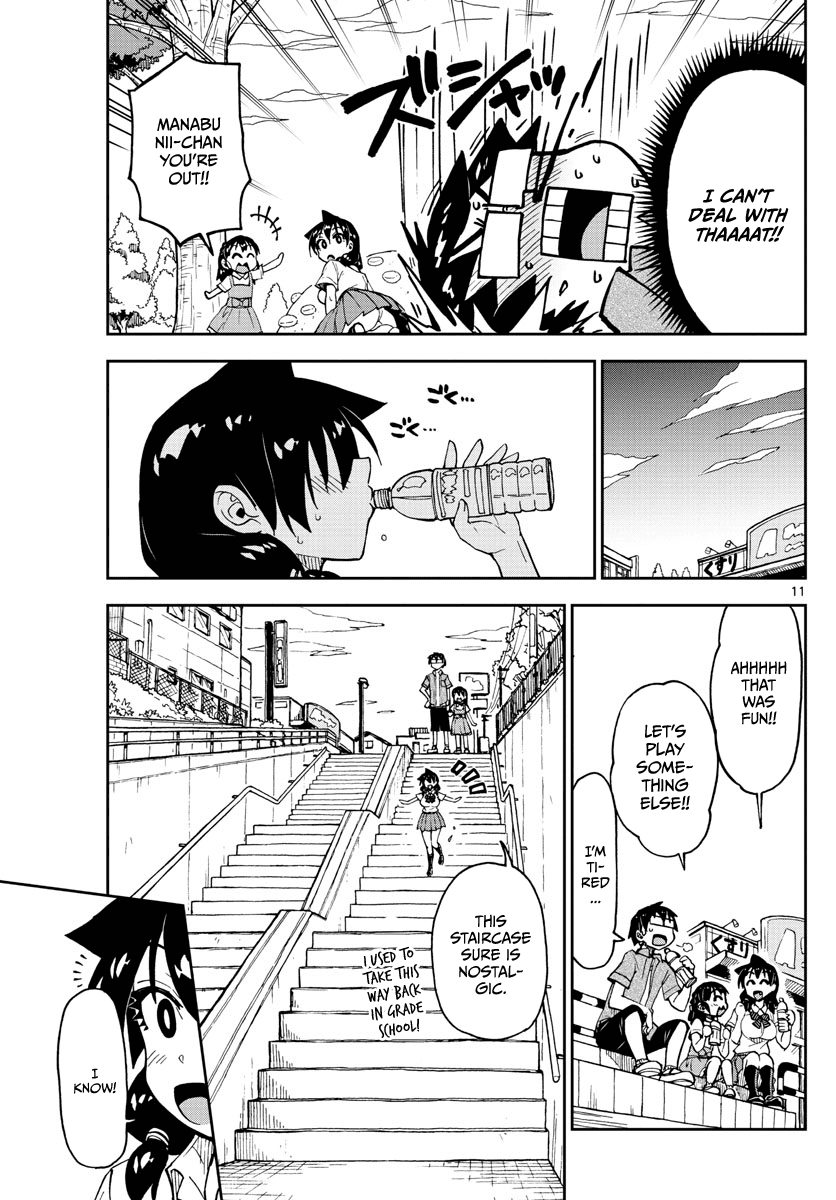Amano Megumi wa Suki Darake! Chapter 127 page 11 - Chapter 127: Red light green light
