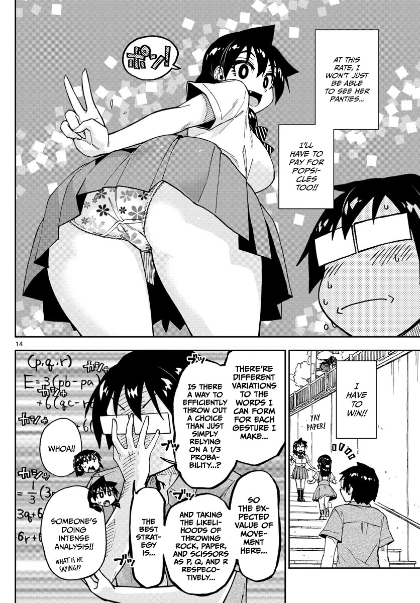 Amano Megumi wa Suki Darake! Chapter 127 page 14 - Chapter 127: Red light green light