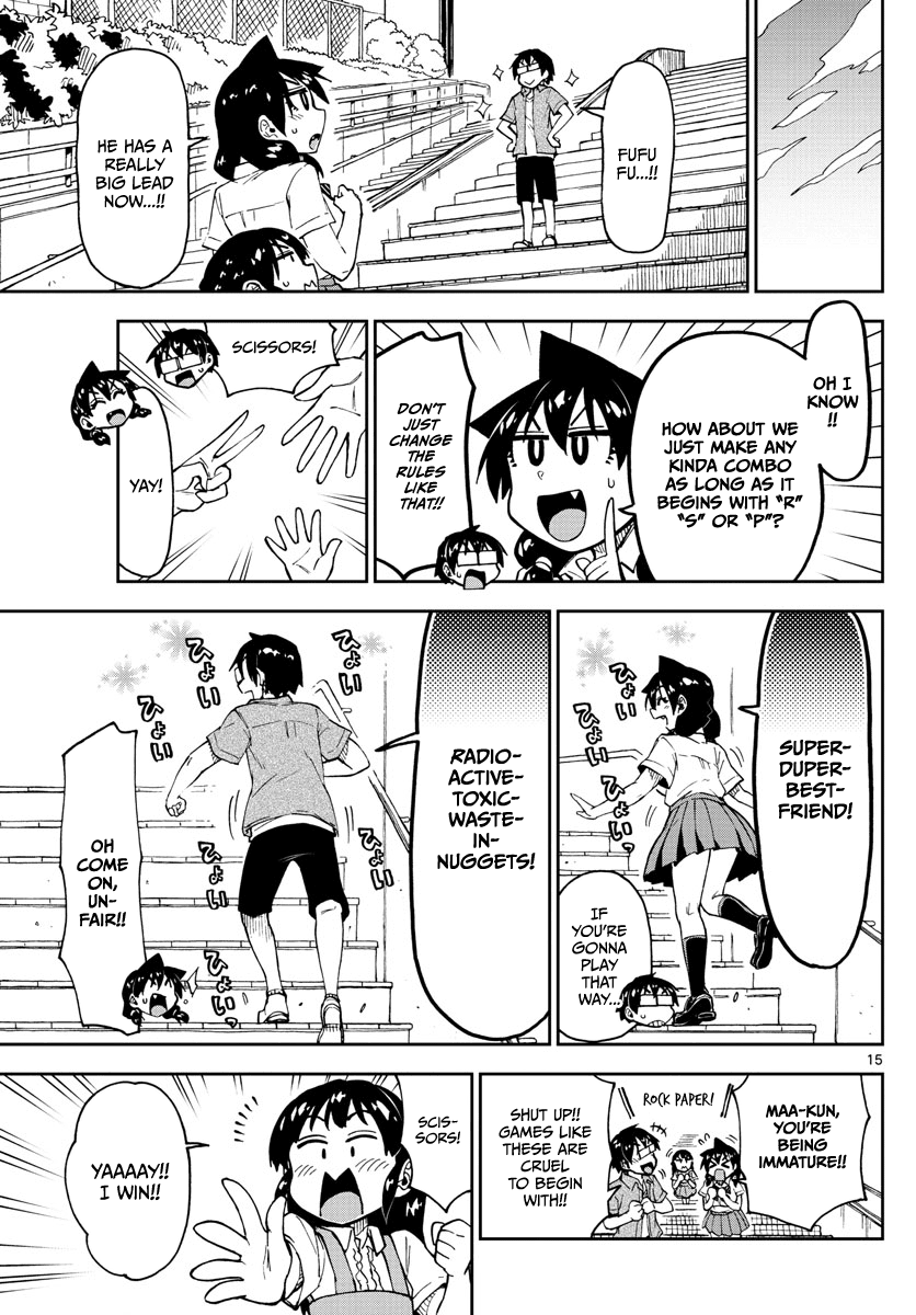 Amano Megumi wa Suki Darake! Chapter 127 page 15 - Chapter 127: Red light green light
