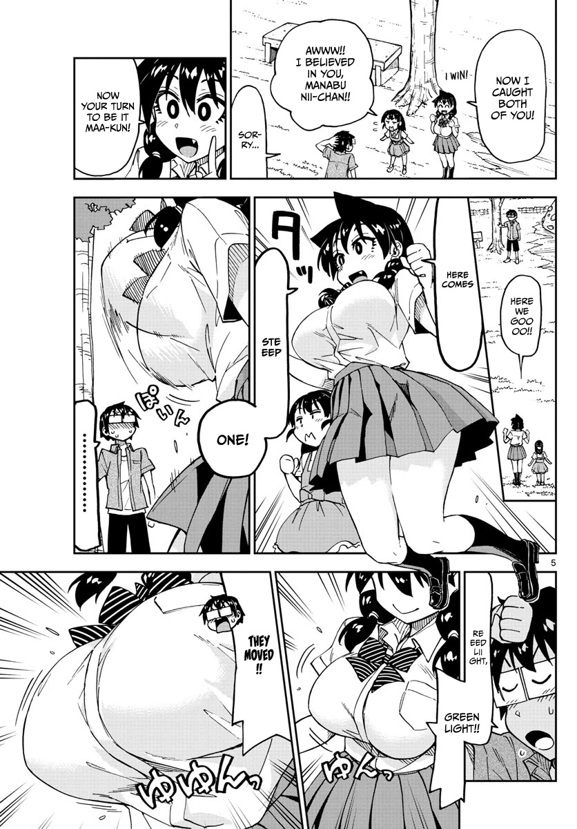 Amano Megumi wa Suki Darake! Chapter 127 page 5 - Chapter 127: Red light green light
