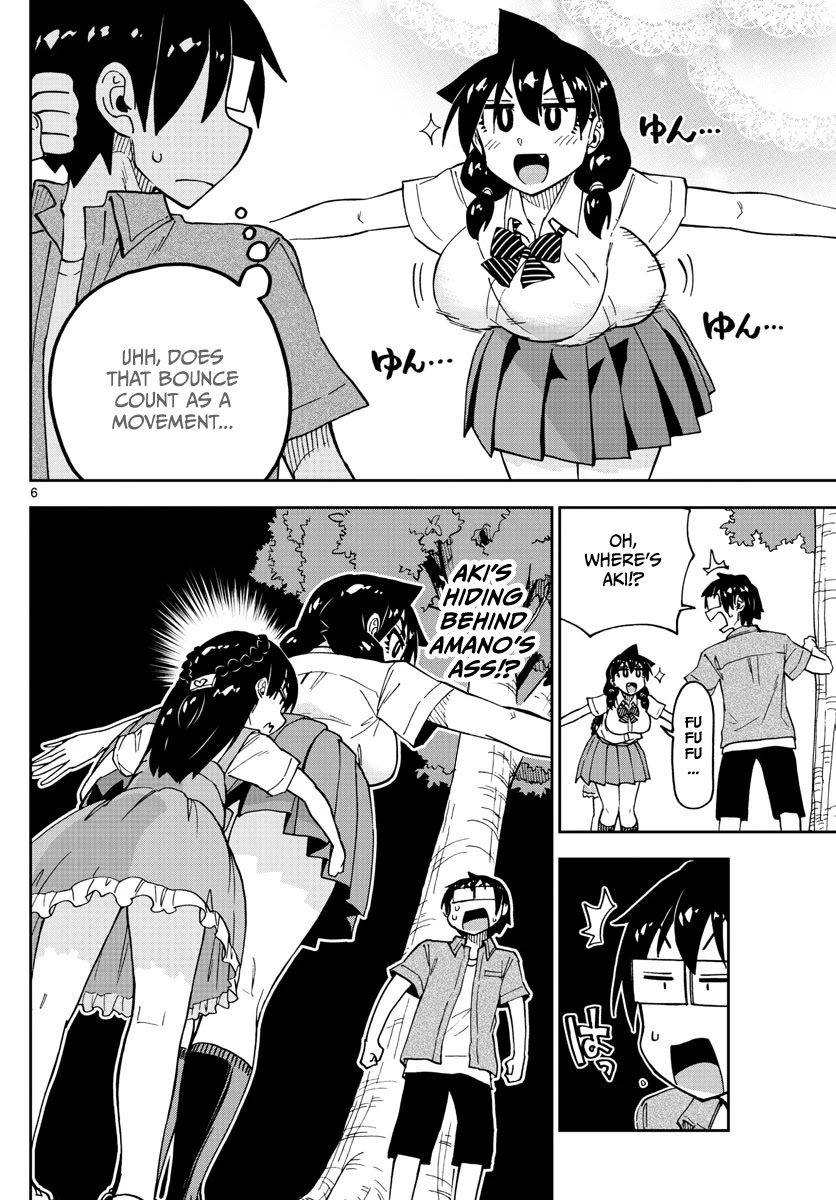 Amano Megumi wa Suki Darake! Chapter 127 page 6 - Chapter 127: Red light green light
