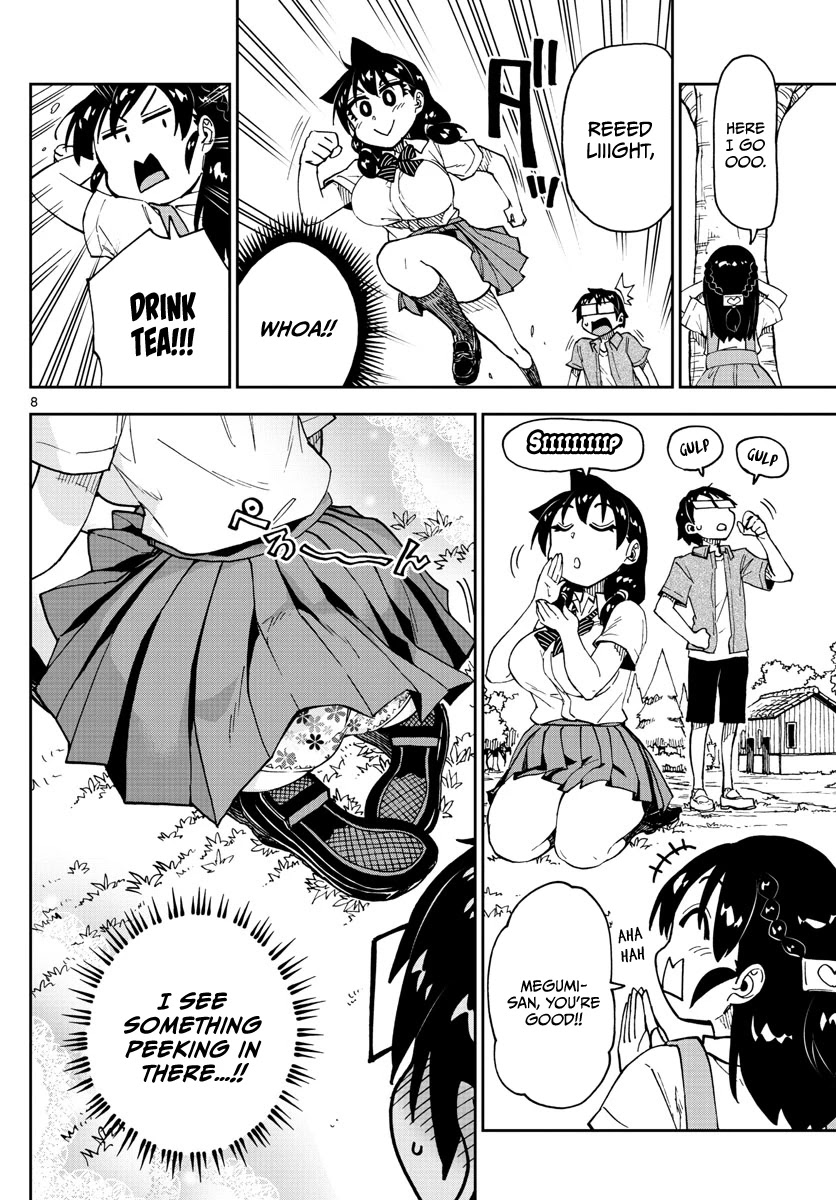Amano Megumi wa Suki Darake! Chapter 127 page 8 - Chapter 127: Red light green light