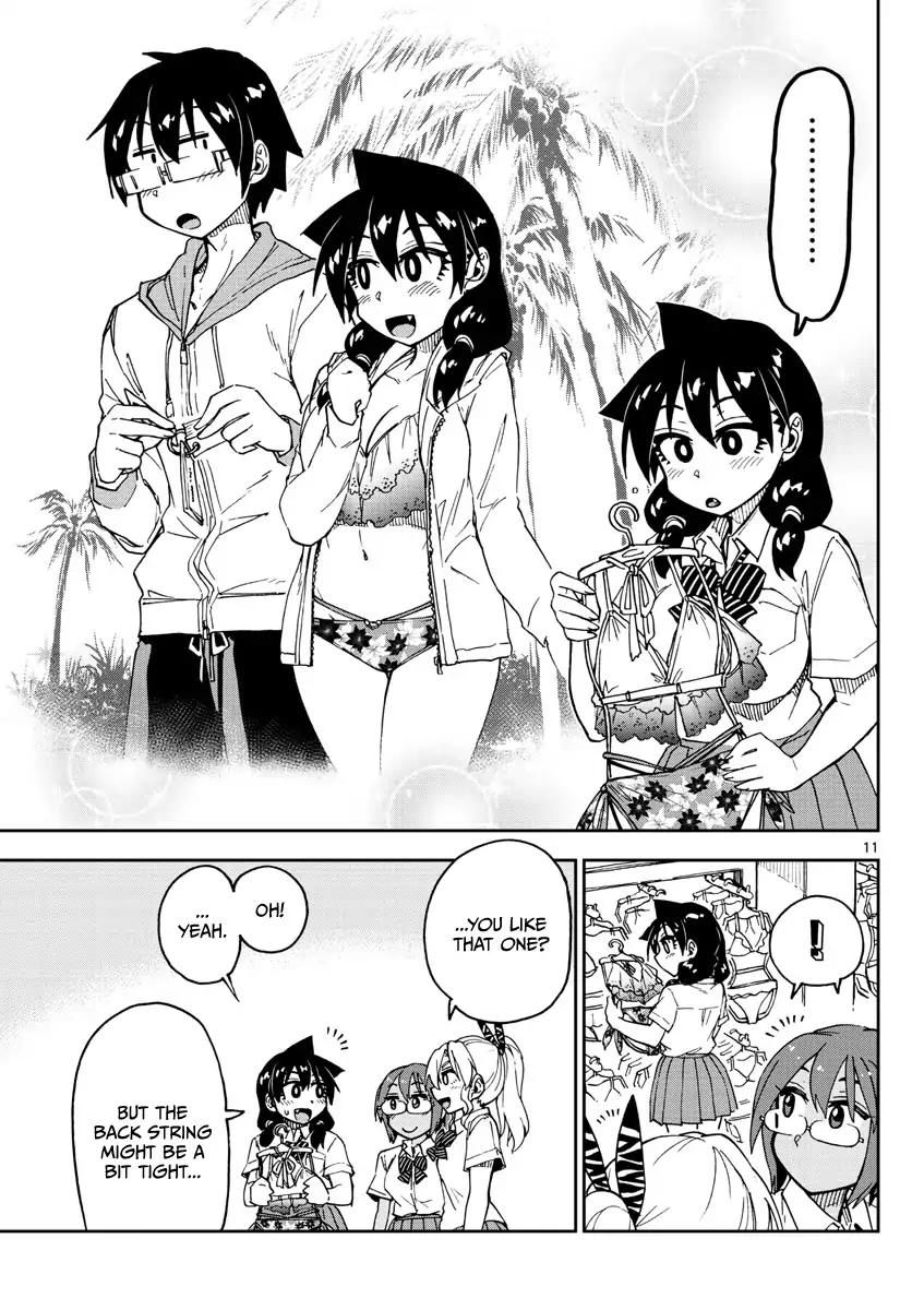 Amano Megumi wa Suki Darake! Chapter 128 page 11 - Chapter 128: Trying on clothes