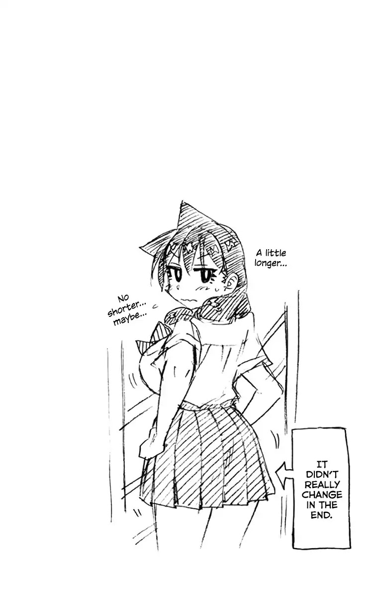 Amano Megumi wa Suki Darake! Chapter 129.5 page 7 - Chapter 129.5: Omake