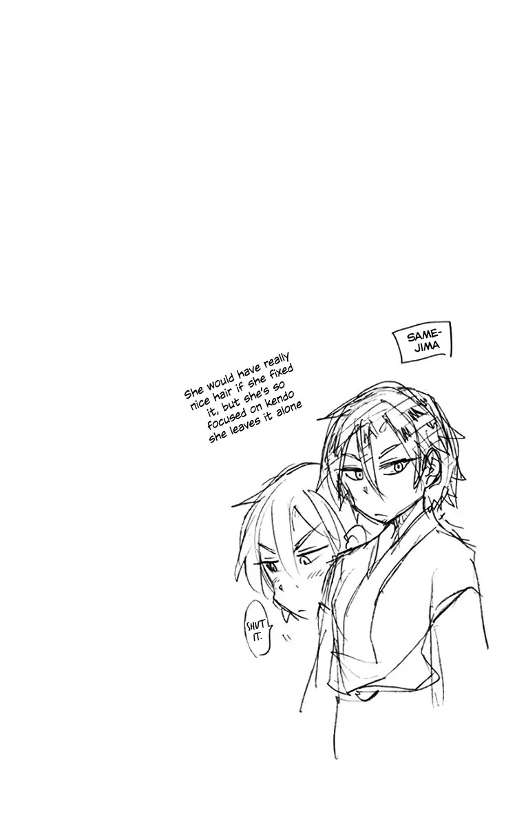 Amano Megumi wa Suki Darake! Chapter 129.5 page 9 - Chapter 129.5: Omake