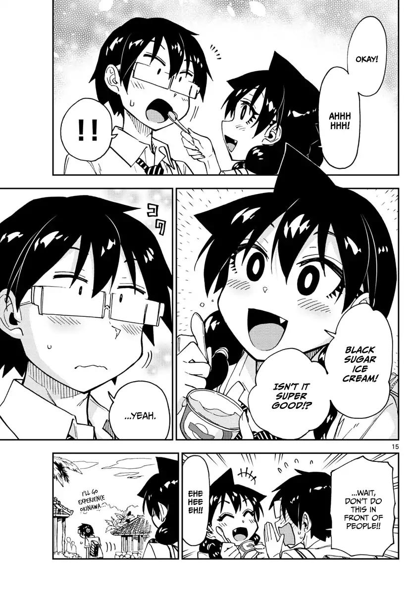 Amano Megumi wa Suki Darake! Chapter 129 page 14 - Chapter 129: School trip arc Part 1: Yay!