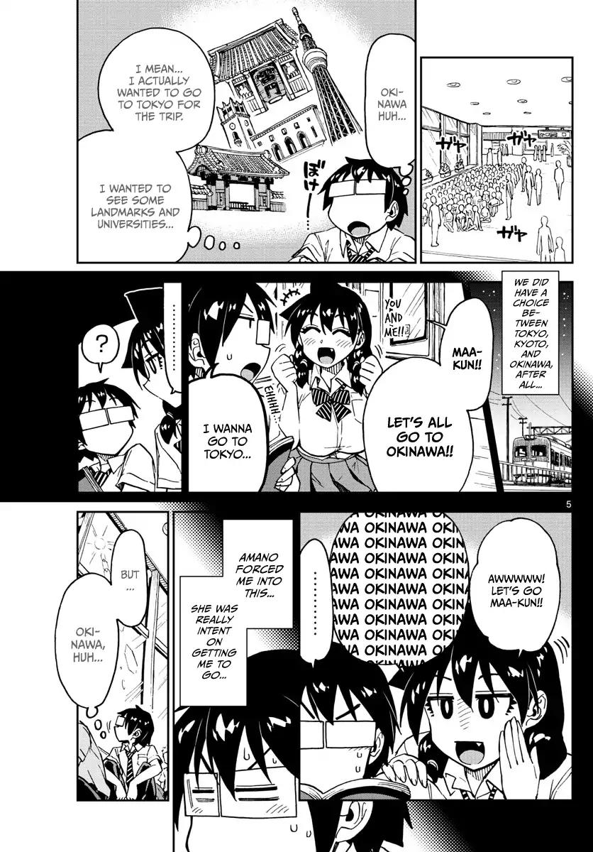 Amano Megumi wa Suki Darake! Chapter 129 page 4 - Chapter 129: School trip arc Part 1: Yay!