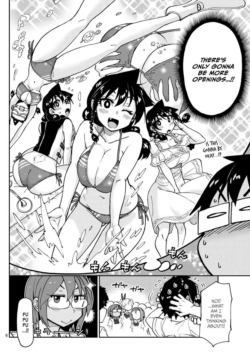 Amano Megumi wa Suki Darake! Chapter 129 page 5 - Chapter 129: School trip arc Part 1: Yay!