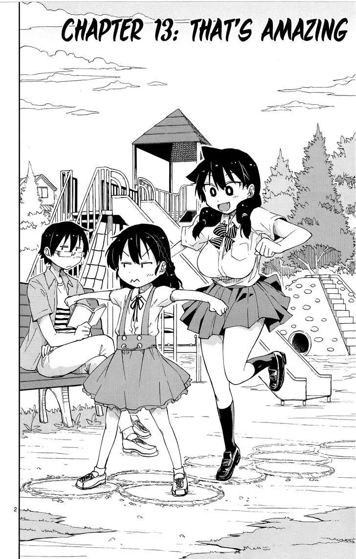Amano Megumi wa Suki Darake! Chapter 13 page 3 - Chapter 13: That's Amazing